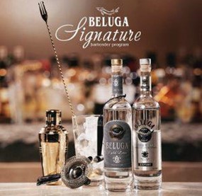 Rượu Beluga cao cấp cho các buổi tiệc sang trọng và lịch lãm